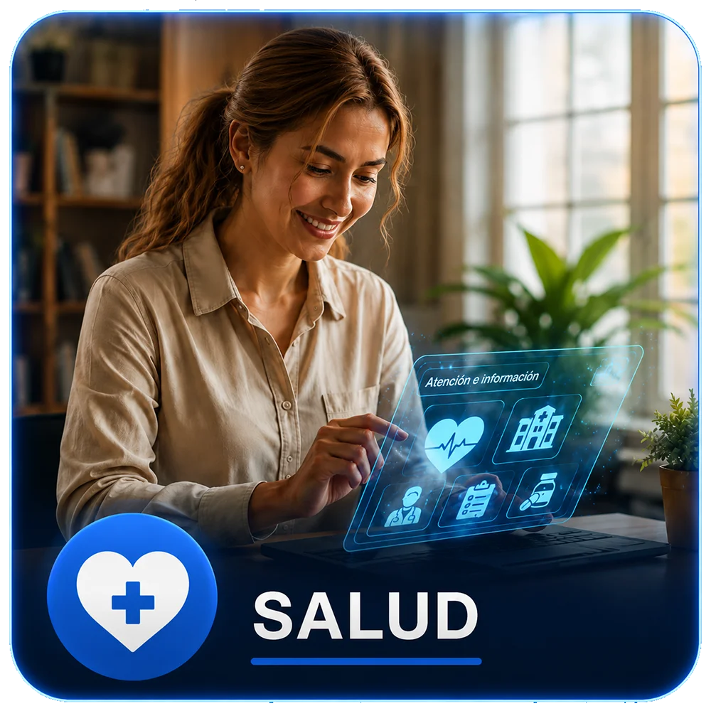 Asistente de IA para orientación sobre salud en español | ConsultasNow